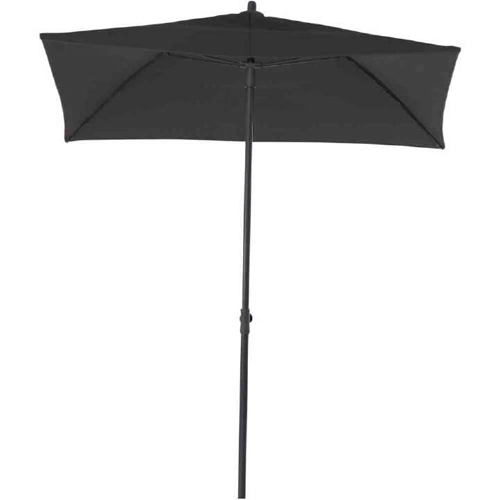 SIENA GARDEN Mittelstockschirm City 160x100 cm